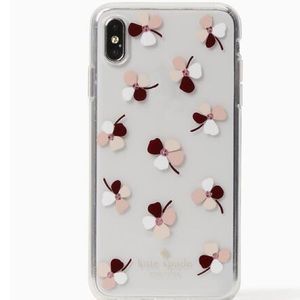 kate spade iPhone XS Max Dusk Buds Floral Case